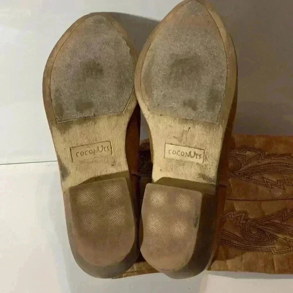 Coconuts by Matisse women’s Gaucho western boot, faux leather boots tall boot  - Picture 6 of 7